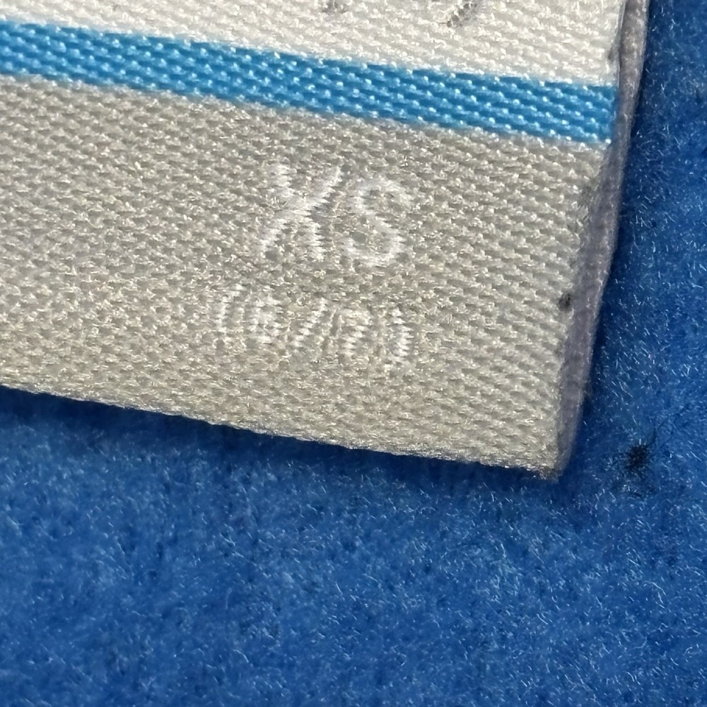 Columbia Sweater Boys XSmall Blue Fleece Full Zip Outdoors Casual Youth Kids - Picture 3 of 8